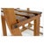 Wooden School Desk from Jouets Clerc For Sale - Image 4 of 7