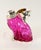 Silver Plate Dog Claret Decanter in Glass For Sale - Image 6 of 7