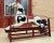 Carved Wood Rocking Horse Manner of Whitney Reed Corporation Leominster, Massachusetts Circa Late 1800s For Sale - Image 10 of 13