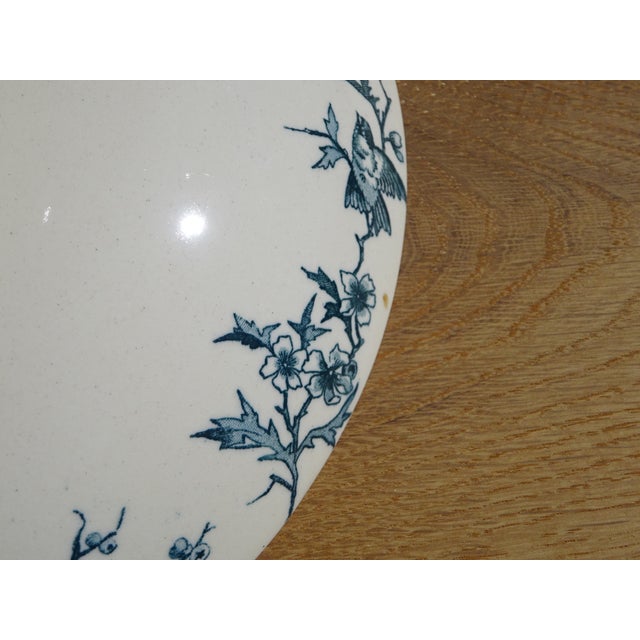 Small Terre De Fer Compote Dish from HB & Cie, 1890s For Sale - Image 17 of 18