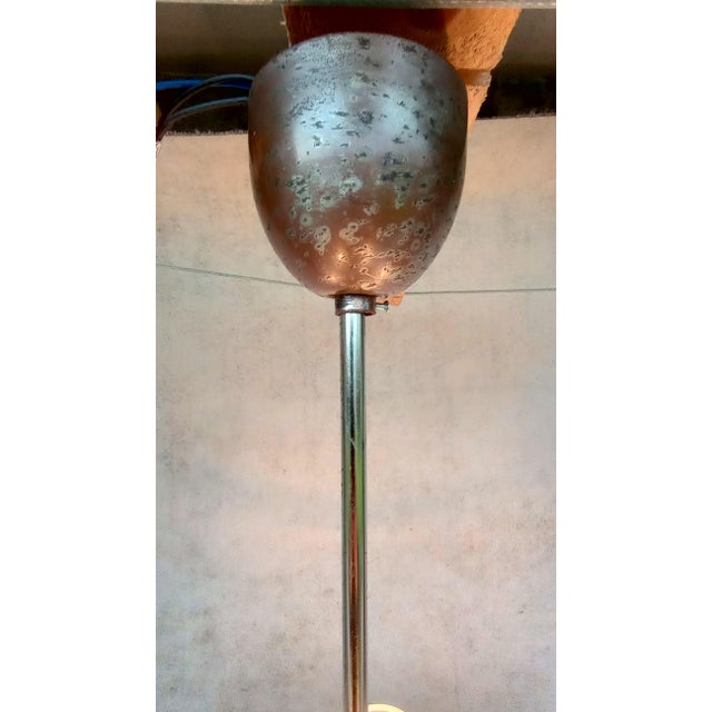 Bauhaus Style Chandelier, 1950s For Sale - Image 11 of 18