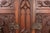 Antique French Gothic Revival Oak Bar Cabinet With Carved Figures, Circa 1890s For Sale - Image 9 of 14