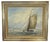 G Ward, Marine Scene, Oil Painting, Framed For Sale