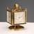 Table Clock in Gold-Plated Brass For Sale - Image 5 of 10
