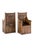Arts and Crafts Box Seat Armchairs, Set of 2 For Sale - Image 3 of 17