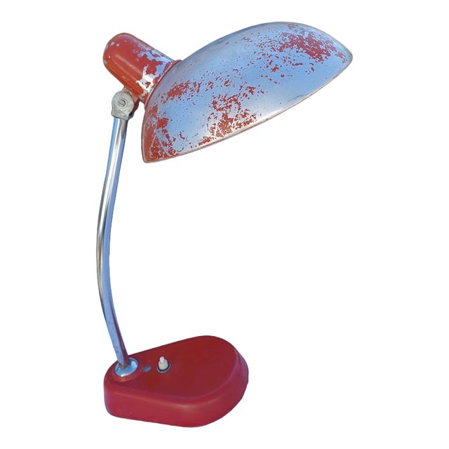 Vintage Bauhaus Lamp by Karl Lang, 1960 For Sale