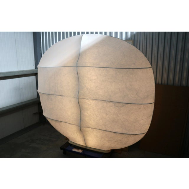 Wood Italian Modern Studiopepe for Tacchini Gunta 1 Floor Lamp and a Room Divider For Sale - Image 7 of 12