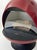 Mid-Century Modern Malm Fire Drum 3 - Ruby Red For Sale - Image 3 of 3