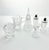 Contemporary 1990s Hofbauer “Byrdes” Crystal Dinnerware Serving Hostess & Decor Set - 5-Piece For Sale - Image 3 of 10