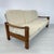 1970s Danish Pine Three-Seater Sofa 1960s For Sale - Image 5 of 13