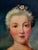 18th Century Attributed Jean-Marc Nattier Oil Portrait of Madame De Pompadour For Sale - Image 4 of 12