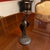 Mid 20th Century Bronze Bird With Twig Candlestick For Sale - Image 6 of 6