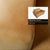 Animal Skin Cognac Leather Lounge Chair from Machalke For Sale - Image 7 of 17