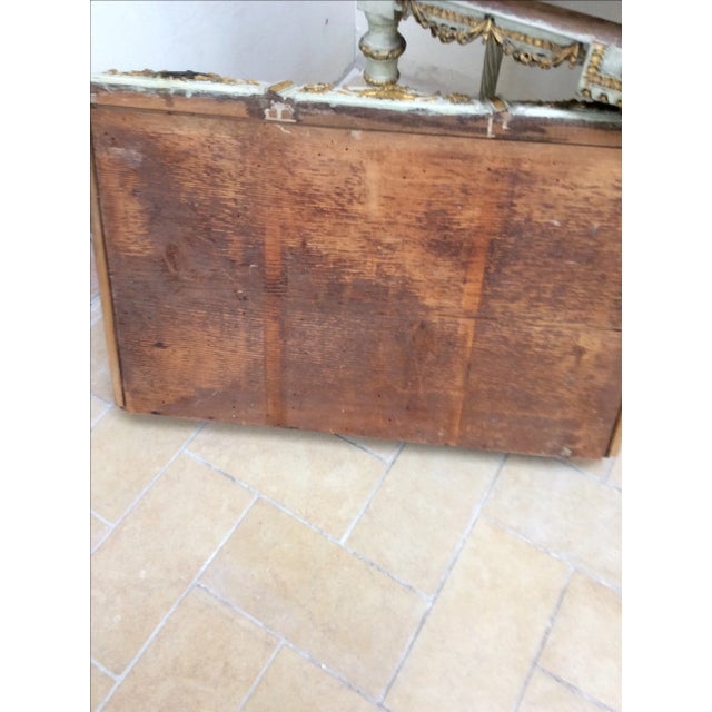 18th Century Italian Vanity Dressing Table For Sale - Image 9 of 10