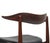 Black Pair of Teak Horn Chairs Attributed to Kurt Færch for Slagelse, 1958, Restored For Sale - Image 8 of 16