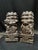 Late 20th Century Late 20th Century Pair of Taihang Rock Stone Guardian Lions – Feng Shui Entryway Protection & Wealth Attraction Statues For Sale - Image 5 of 6