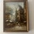 20th Century European School Impressionist Parisian Street Impasto Oil on Canvas Framed Signed For Sale - Image 4 of 10