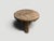 Andrianna Shamaris Antique Teak Wood Round Side Table or Stool For Sale In New York - Image 6 of 6