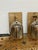 Brass Plate + Mercury Glass Wall Sconces, Pair For Sale - Image 12 of 12