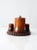 American 1930s Pipe Tobacco Humidor and Match Holder For Sale - Image 3 of 9