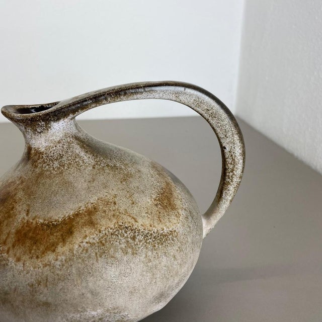Pottery Vases "313" Designed from Kurt Tschörner Ruscha, Germany, 1970s, Set of 2 For Sale - Image 11 of 18