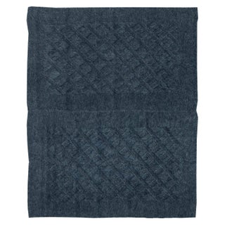 Modern Geometric Goat Hair Rug by Doris Leslie Blau For Sale