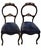 Victorian Early 20th Century Set of 3 Victorian Carved Balloon-Back Side Chairs For Sale - Image 3 of 7