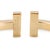 Tiffany & Co. Iconic Tiffany T Square 18k Yellow Gold Cuff Bangle Bracelet For Sale In Houston - Image 6 of 8