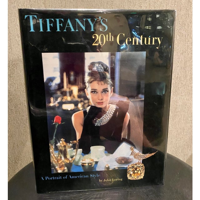 1990s Signed Tiffany's 20th Century: A Portrait of American Style Coffee Table Book For Sale - Image 5 of 5