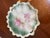 Antique Porcelain Cake Plate Floral Molded For Sale - Image 11 of 12