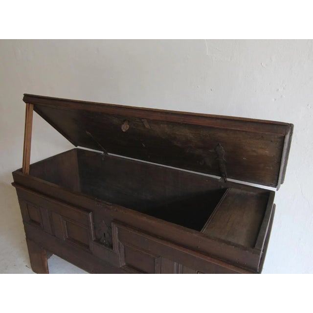 17th Century Baroque Chest For Sale - Image 6 of 18