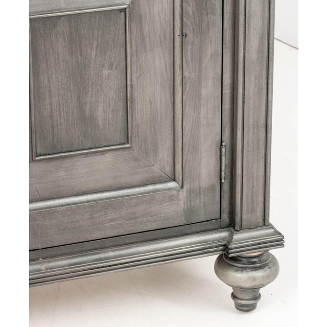 Early 21st Century Ethan Allen "Saxon" Gray Wood Sideboard For Sale - Image 5 of 9