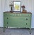 Gorgeous Vintage Dresser. Circa 1930's piece, featuring 4 spacious drawers, with clean, dovetailed joints. Original brass...