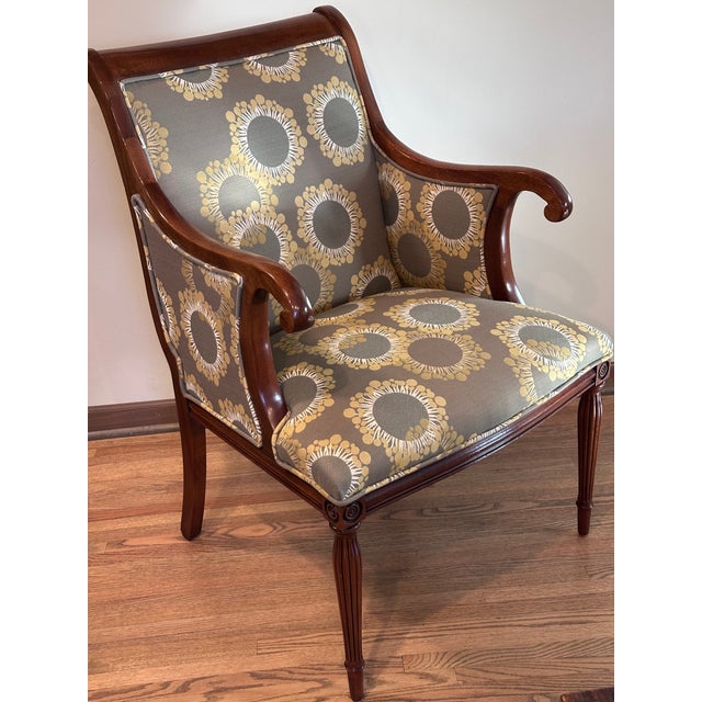 Modern Pair of Accent Chairs by Southwood For Sale - Image 3 of 12