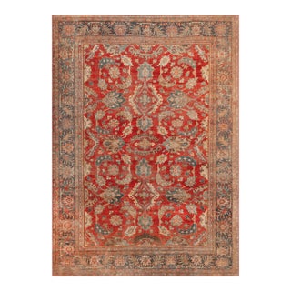 Nazmiyal Collection Antique Perisan Mahal Rug For Sale