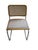 1980s Mid Century Modern Marcel Breuer Style Cane Cesca Chrome Cantilever Chair For Sale - Image 4 of 7