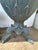 Metal Rare Neoclassical Antique Garden Urns- A Pair For Sale - Image 7 of 17