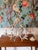 Midcentury White Faux Bamboo Pagoda Tole Chandelier For Sale In Pittsburgh - Image 6 of 12
