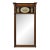 Late 19th Century English Regency Giltwood Pier Mirror For Sale