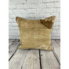 20 x 20 Rug Pillow Oasis Breeze Turkish Pillow Cushion Cover For Sale - Image 4 of 4