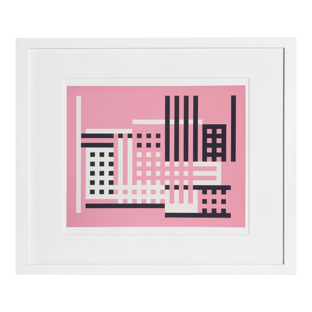 Josef Albers, Bowers (Lauben) - P1, F24, I2, Geometric Abstract Screenprint For Sale