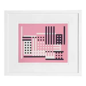 Josef Albers, Bowers (Lauben) - P1, F24, I2, Geometric Abstract Screenprint