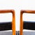 Vintage 1960s Teak & Leather Dining Chairs Attributed to Kai Kristiansen, Danish Mid Century Modern For Sale In Los Angeles - Image 6 of 14