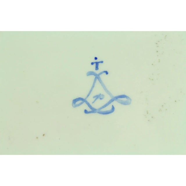 1768 Sevres Soft Paste Porcelain Plate For Sale - Image 10 of 13