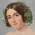 Pastel on paper “portrait of a young noblewoman”, signed edmond jewrin, 1843 technique: pastel on paper artist: signed...