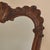 19th Century Petite 19th Century French Carved Wood Wall Mirror - 2 Available For Sale - Image 5 of 8