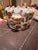 Japanese Seymour Mann Tobacco Leaf Flower Bowl For Sale - Image 3 of 3