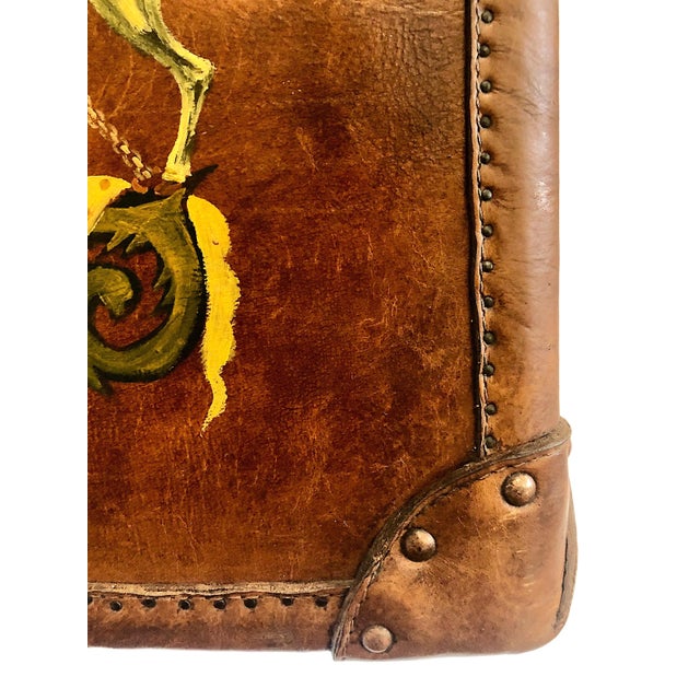 Edwardian Leather Luggage With British Royal Arms For Sale - Image 14 of 18