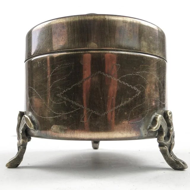Art Deco Hungarian Sugar Bowl from Sandrik, 1890s For Sale - Image 10 of 13