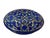 Handcrafted in Egypt, this exquisite oval jewelry box combines genuine Mother of Pearl, natural Lapis Lazuli, and detailed...